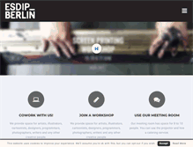 Tablet Screenshot of esdipberlin.com